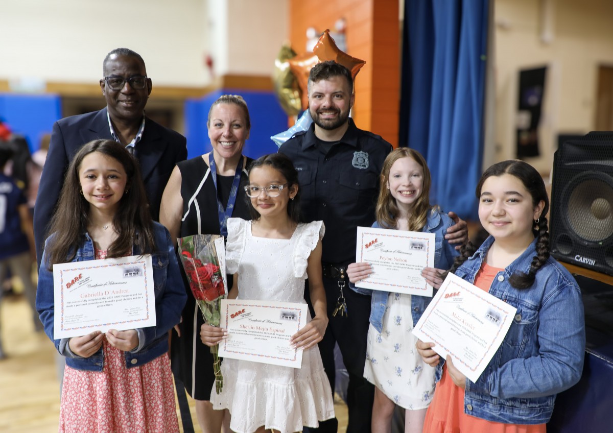 Thumbnail for D.A.R.E. to Succeed: Meadow Hill 5th Graders Celebrate Graduation and Growth