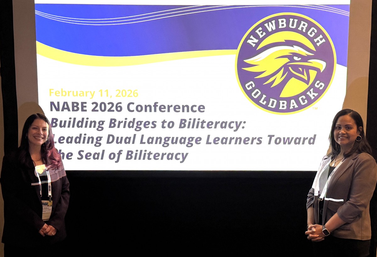 Thumbnail for Newburgh to Chicago | Representing NECSD at the 55th Annual NABE Conference