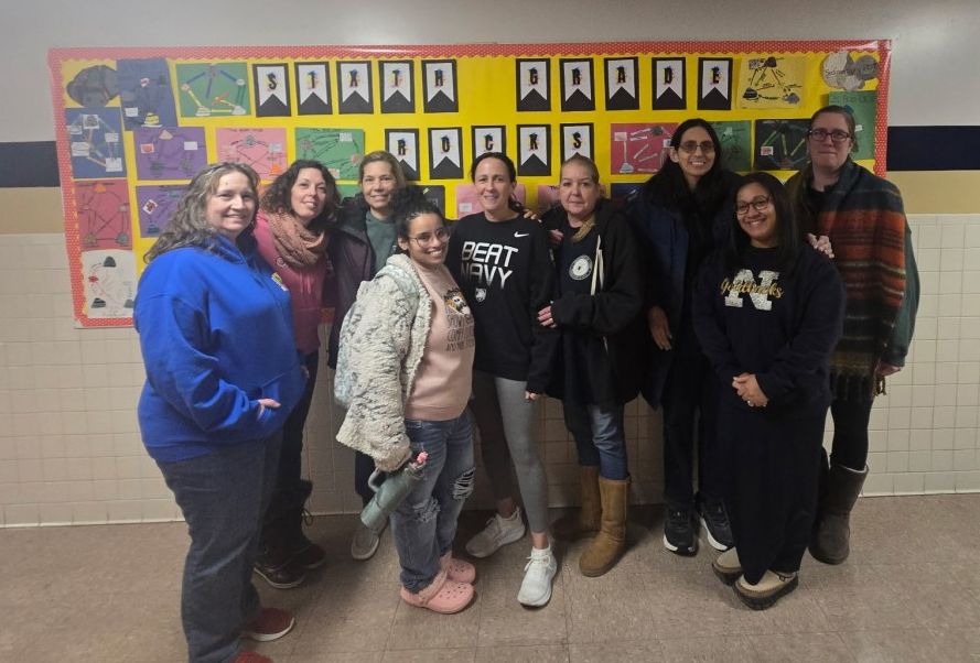 Thumbnail for Heritage Middle School Instructional Leadership Team Strives to Improve School Systems