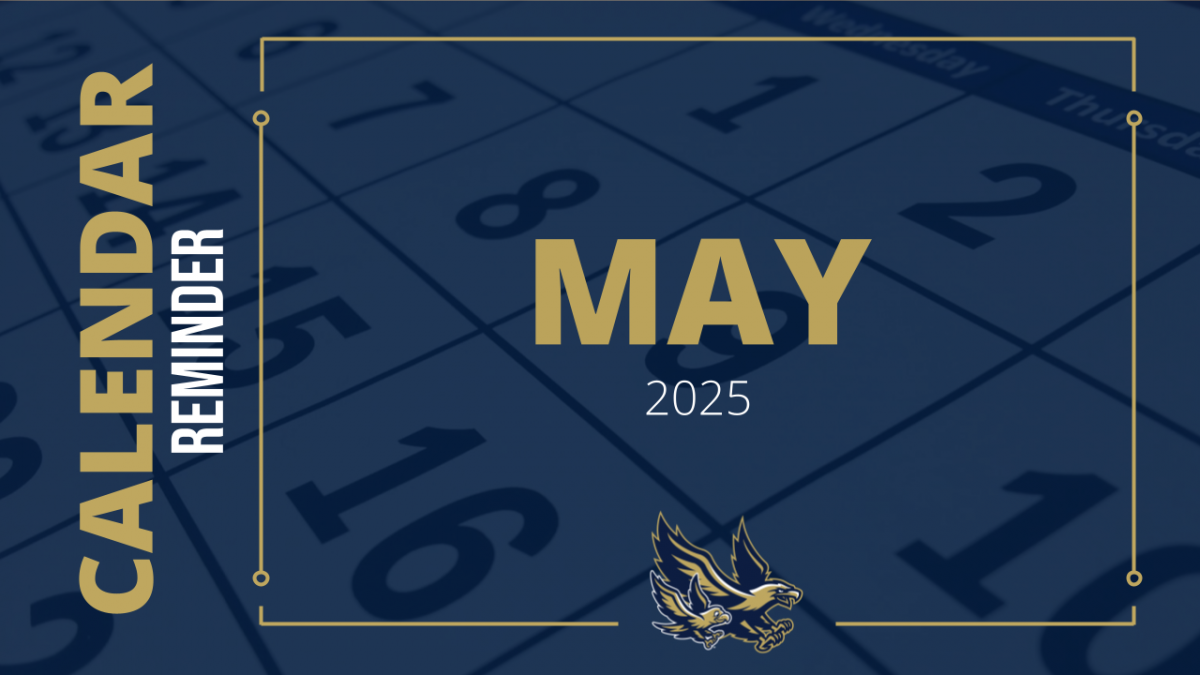 Thumbnail for CALENDAR REMINDER | MAY 2025