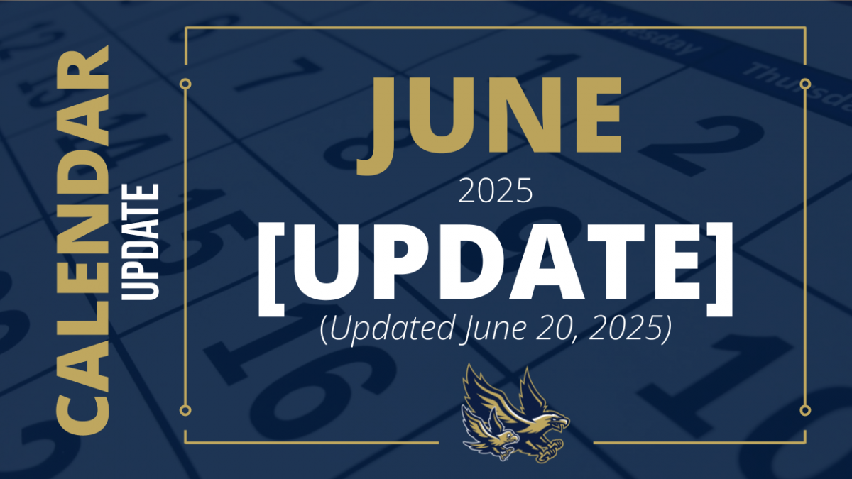 Thumbnail for CALENDAR REMINDER | JUNE 2025 [UPDATED June 20, 2025]