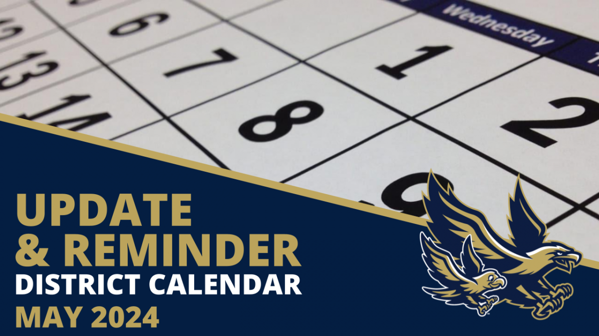 Thumbnail for CALENDAR UPDATE & REMINDER | May 2024