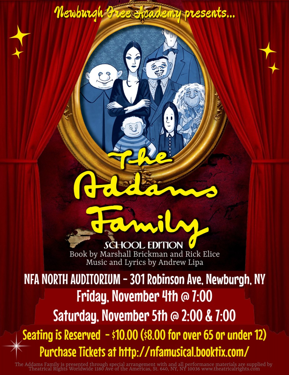 Adams Family Poster