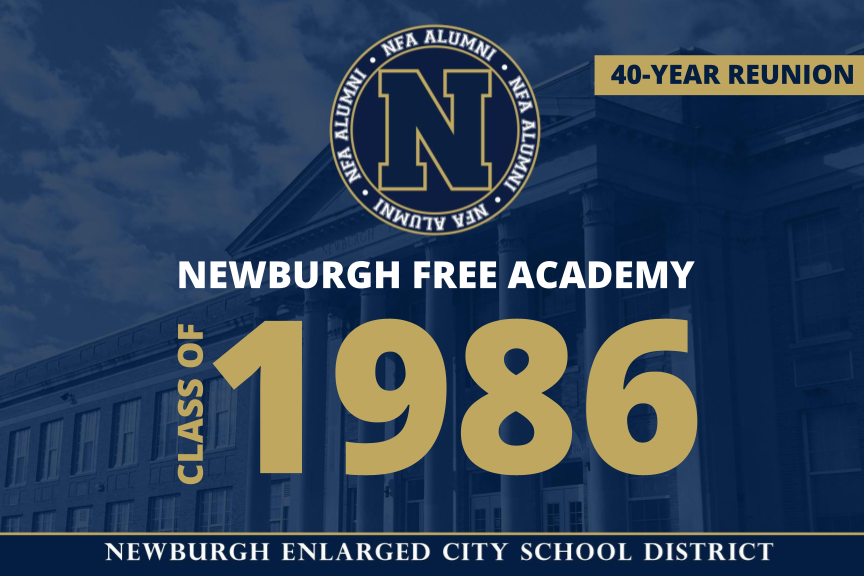 Thumbnail for Newburgh Free Academy Class of 1986 | 40th Reunion