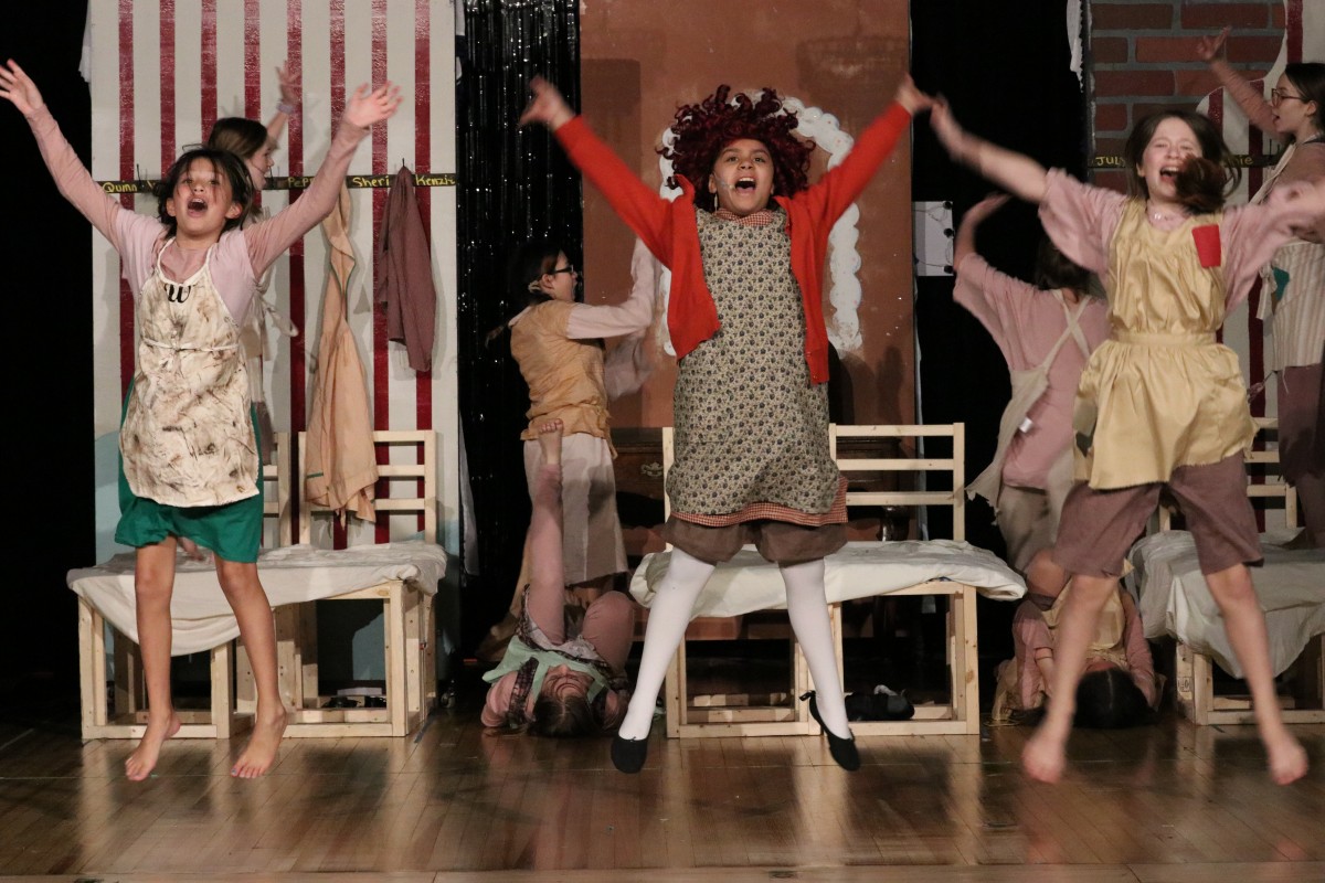 Thumbnail for South Middle School Performs Annie, Jr.