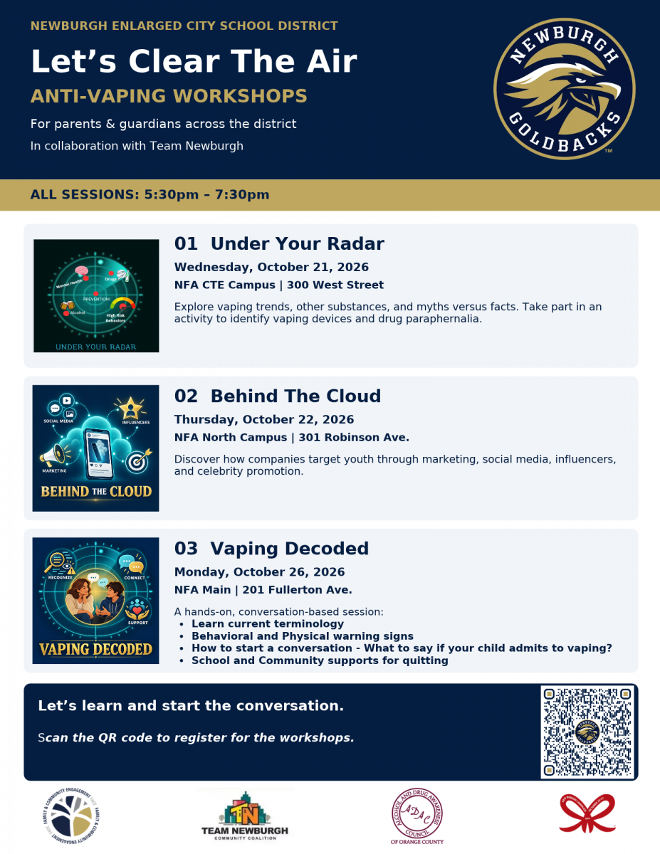 Thumbnail for Anti-Vaping Workshop Series | Let's Clear the Air