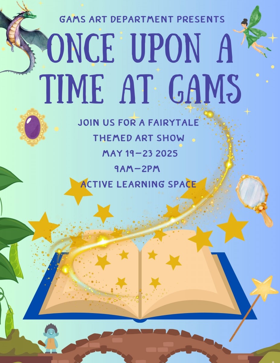 Thumbnail for GAMS Art Department Presents | Once Upon a Time at GAMS