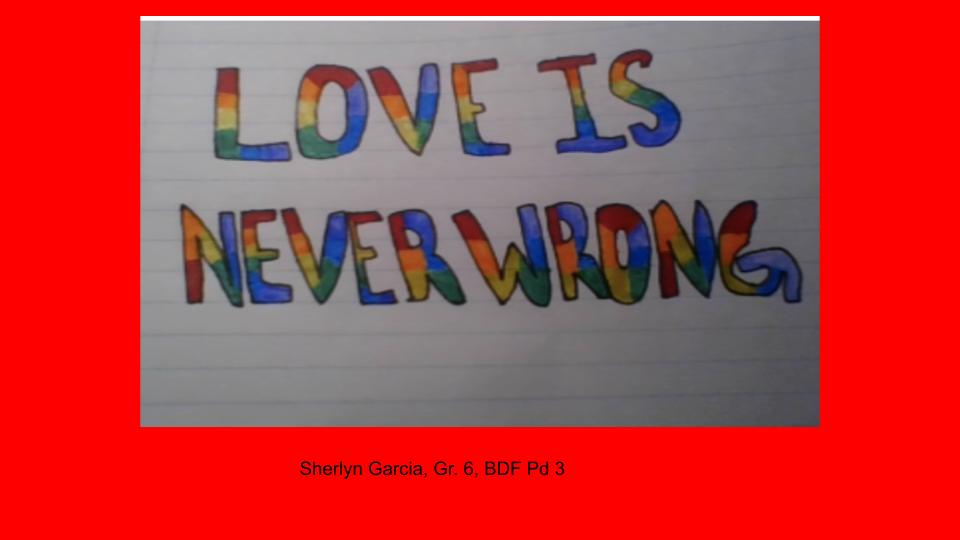 Submission by Sherlyn Garcia, grade 6