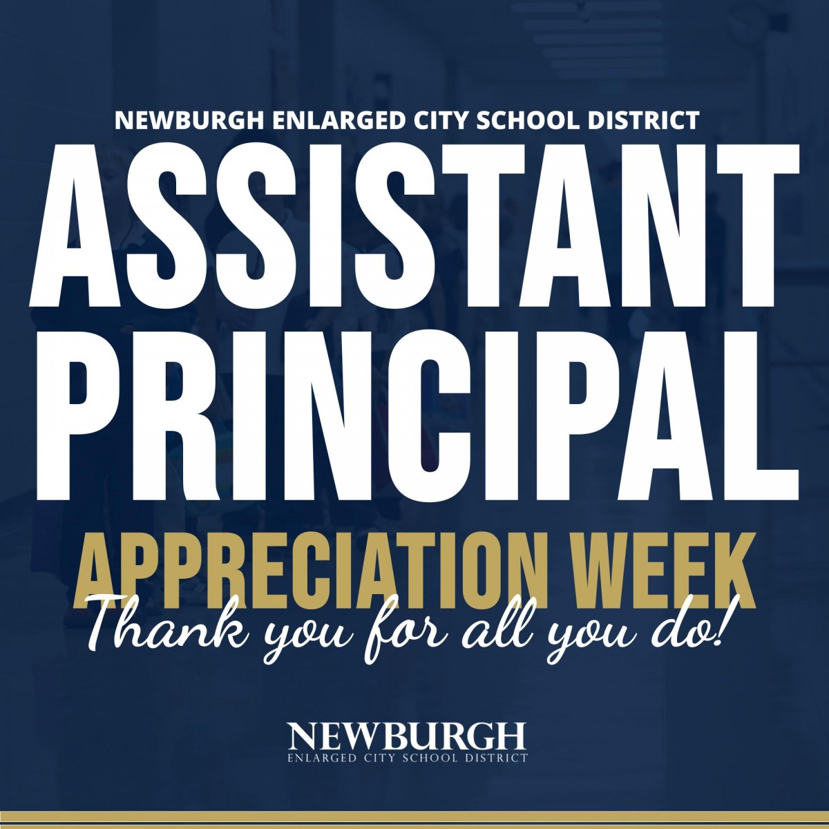Thumbnail for Celebrating National Assistant Principals Week!