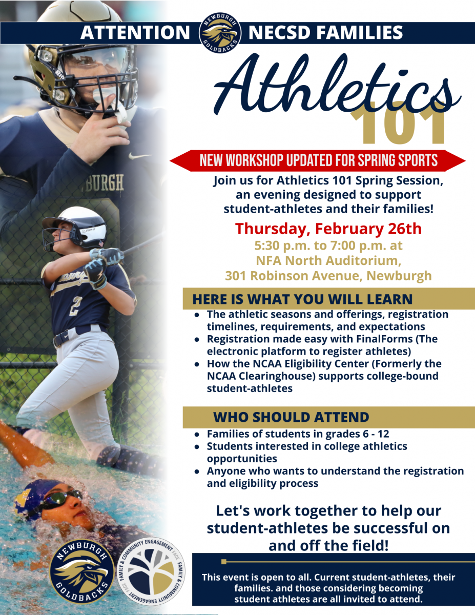 Thumbnail for Spring Sports Athletics 101 | Informational for Students and Families