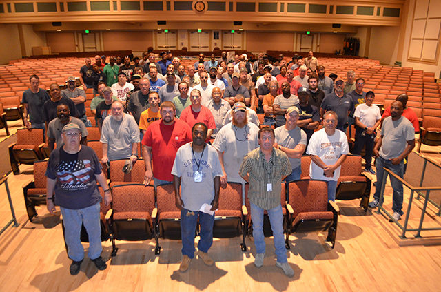 The Building and Grounds Team