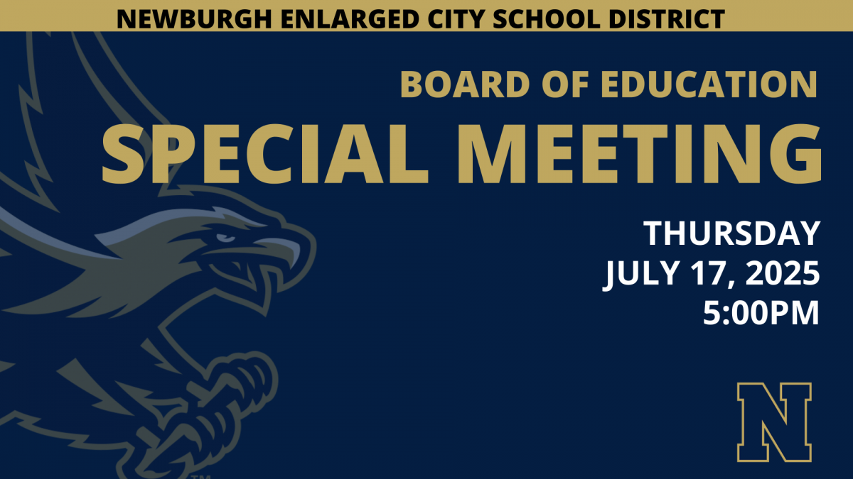 Thumbnail for Board of Education Special Meeting | July 17, 2025