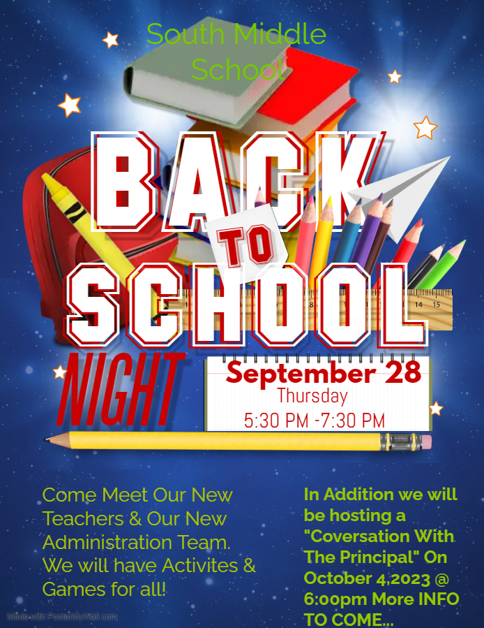 Thumbnail for SMS Back to School Night | Thursday, September 28th