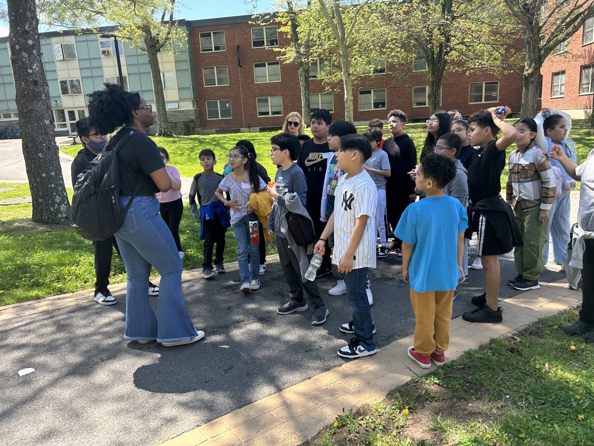 Thumbnail for Balmville and Fostertown Scholars Visit Local College Campus