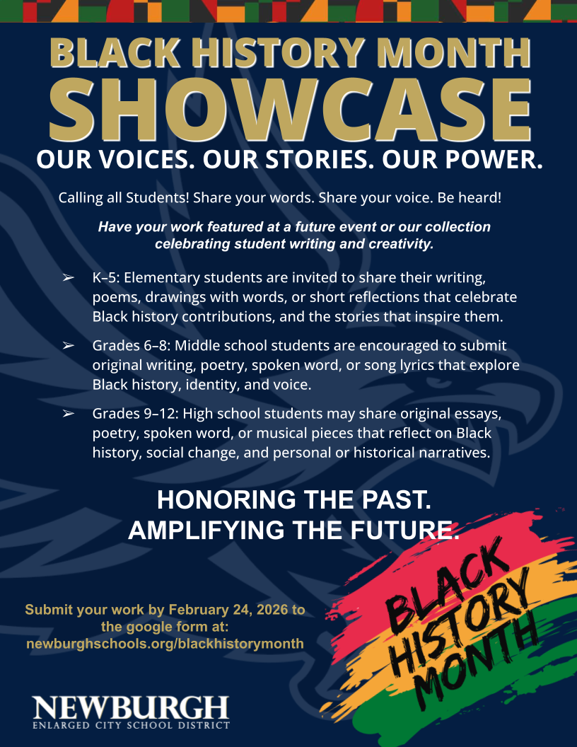 Thumbnail for Black History Month Showcase | Our Voice. Our Stories. Our Power.