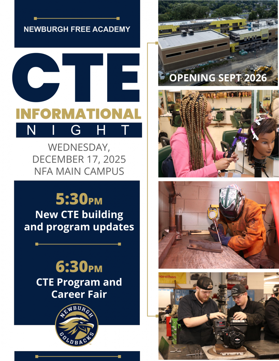 Thumbnail for Save the Date | NFA CTE Informational Night