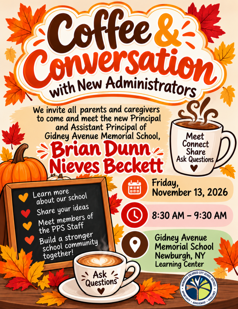 Thumbnail for Gidney Avenue (GAMS) | Coffee & Conversation with New Administrators
