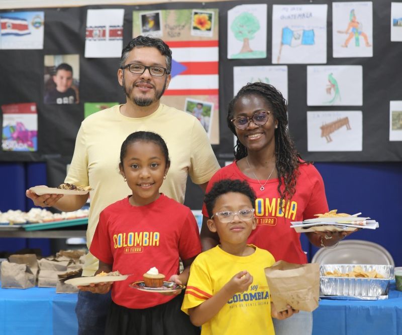 Thumbnail for Meadow Hill School Celebrates Hispanic Heritage with Food, Fun, and Community Spirit