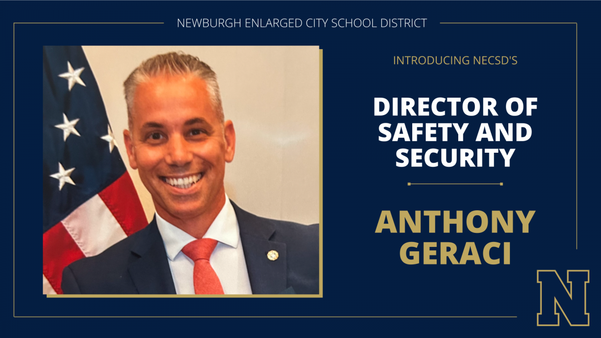 Thumbnail for NECSD Appoints Anthony Geraci as new Director of Safety and Security