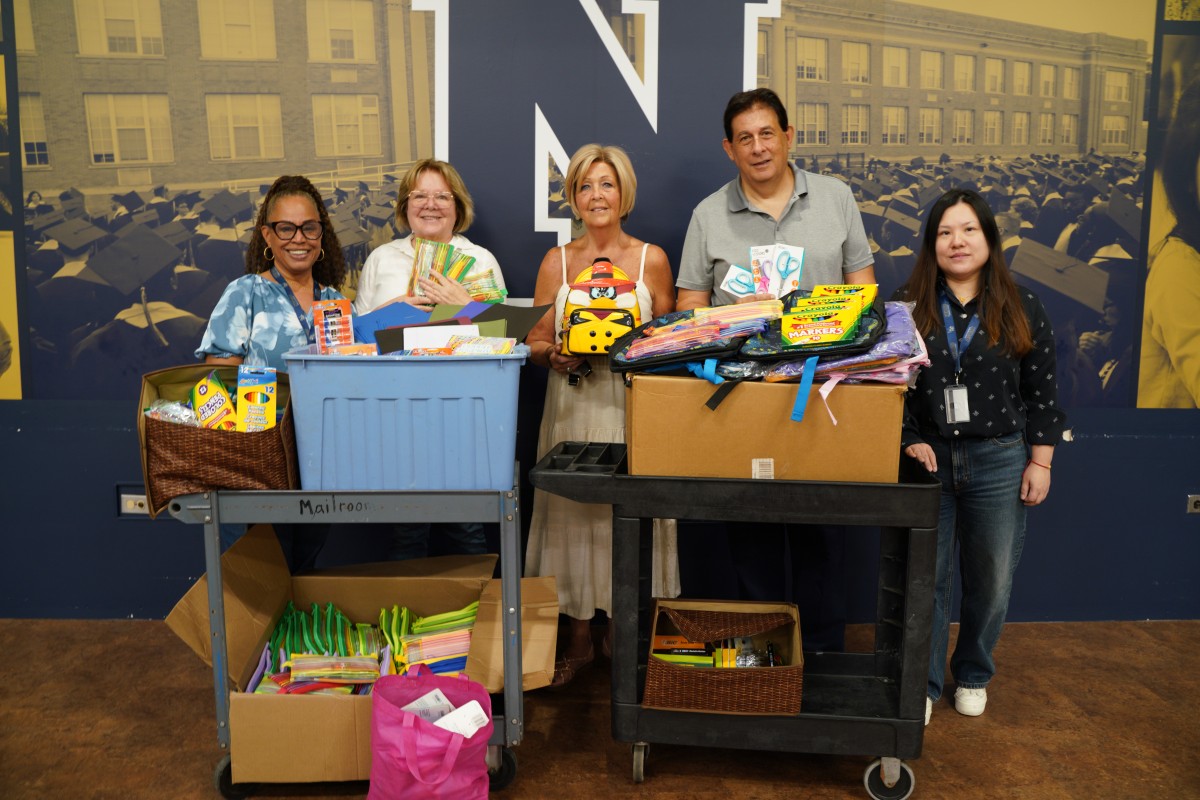 Thumbnail for Rotary of Greater Newburgh Donates School Supplies