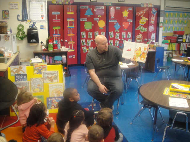 Thumbnail for Fostertown Kindergartners had Two Special Visitors