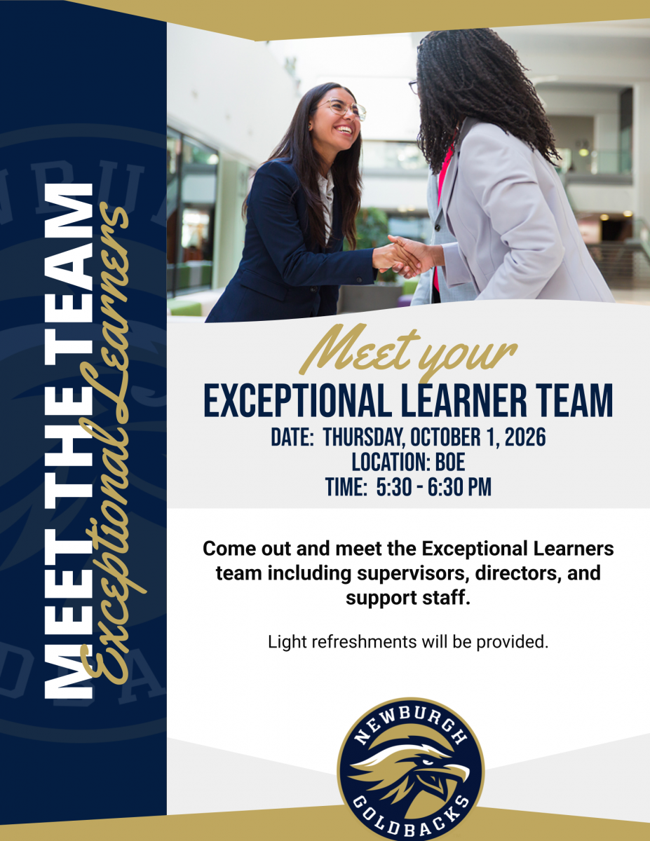Thumbnail for MEET THE TEAM | Exceptional Learners (Special Education)