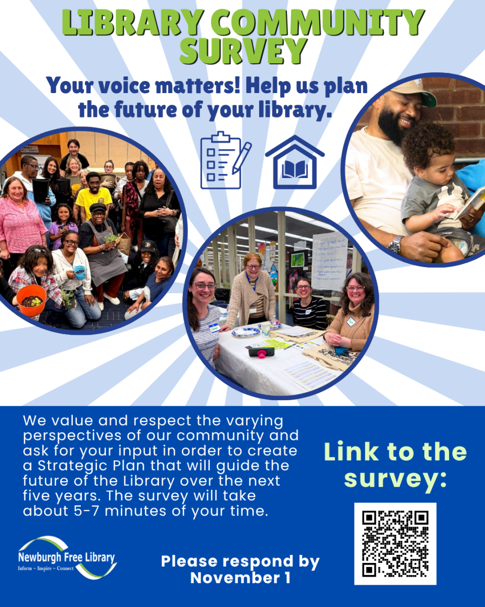 Thumbnail for Help Shape the Future of Your Library!