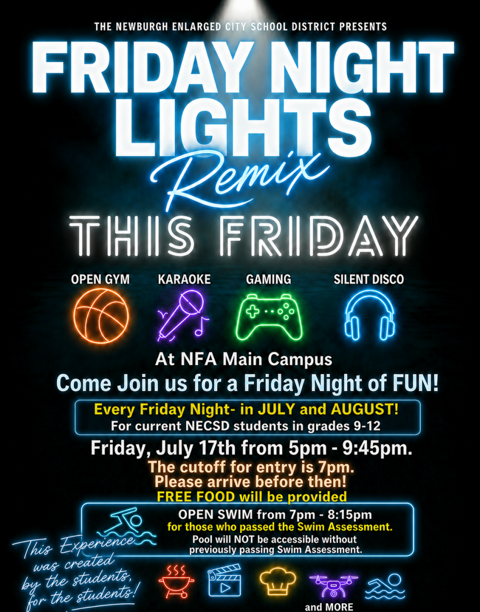 Thumbnail for Join us for Friday Night Lights Remix THIS FRIDAY July 17th