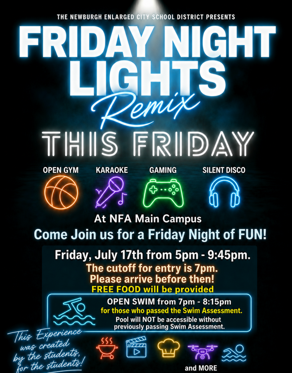 Thumbnail for Join us for Friday Night Lights Remix THIS FRIDAY July 17th