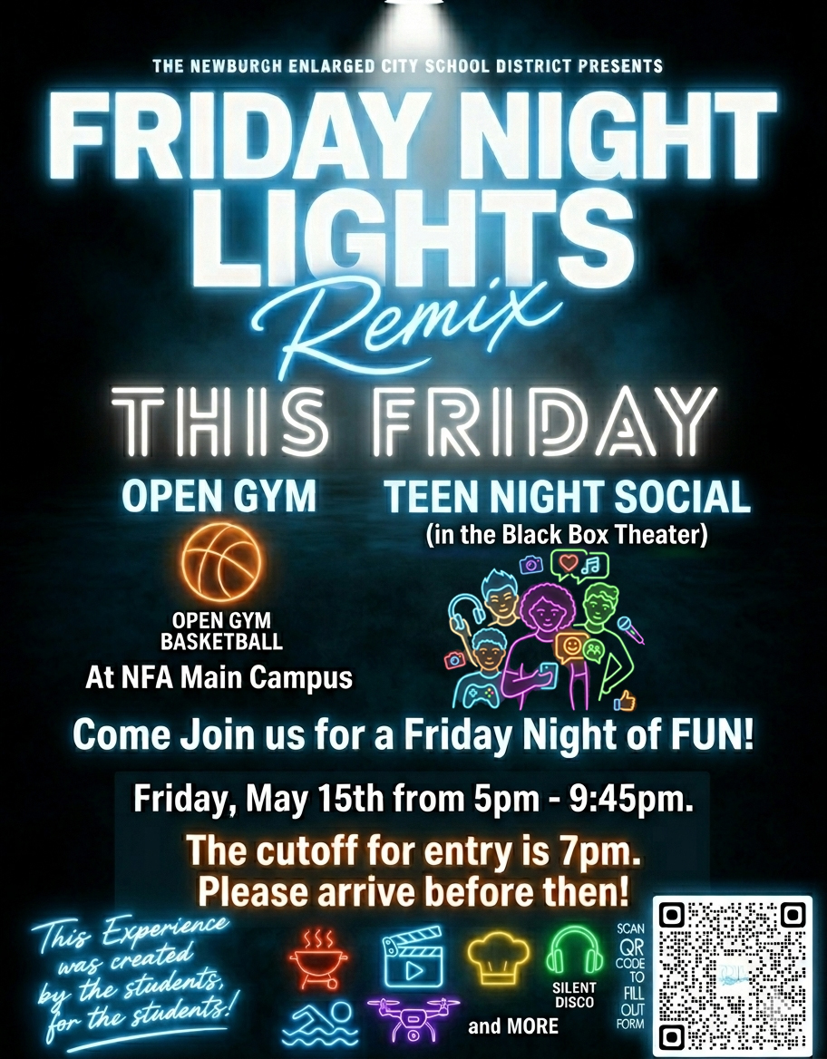 Thumbnail for Join us for Friday Night Light Remix THIS FRIDAY May 15th