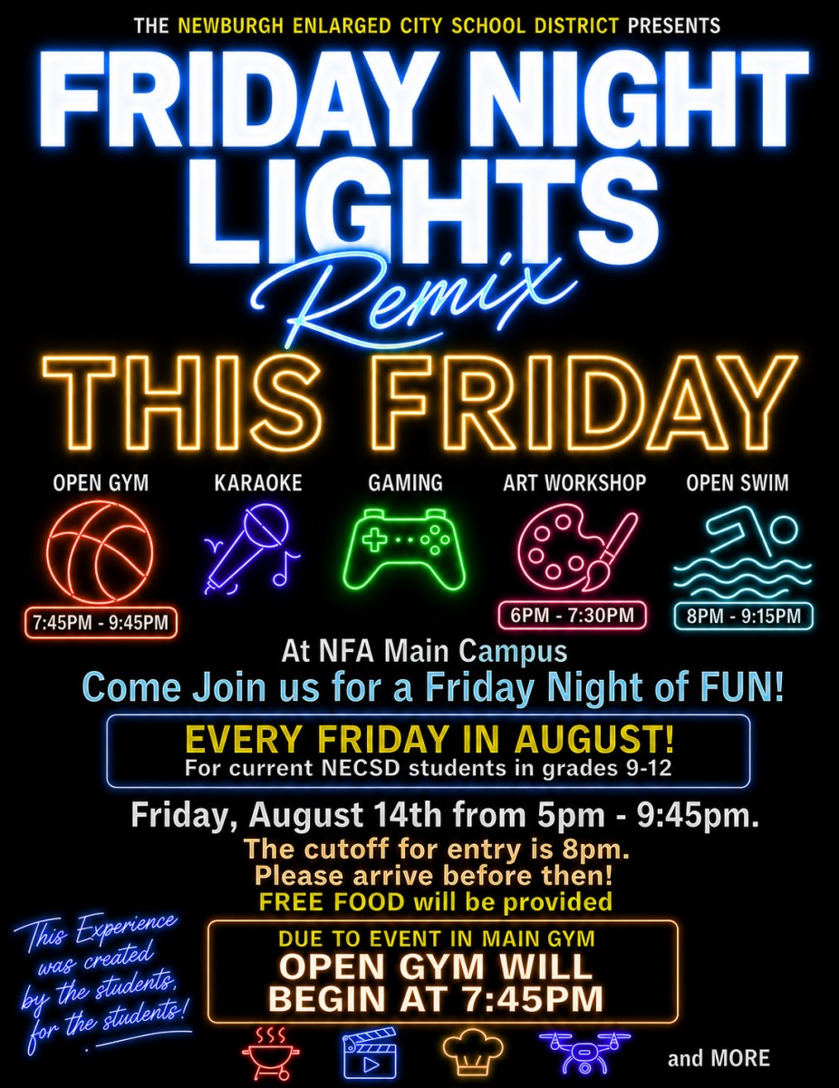 Thumbnail for Join Us for Friday Night Lights Remix THIS FRIDAY August 14th!