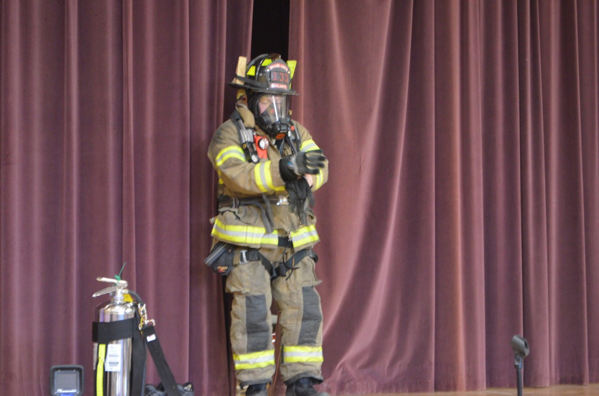 Fire Prevention Week At Vails Gate