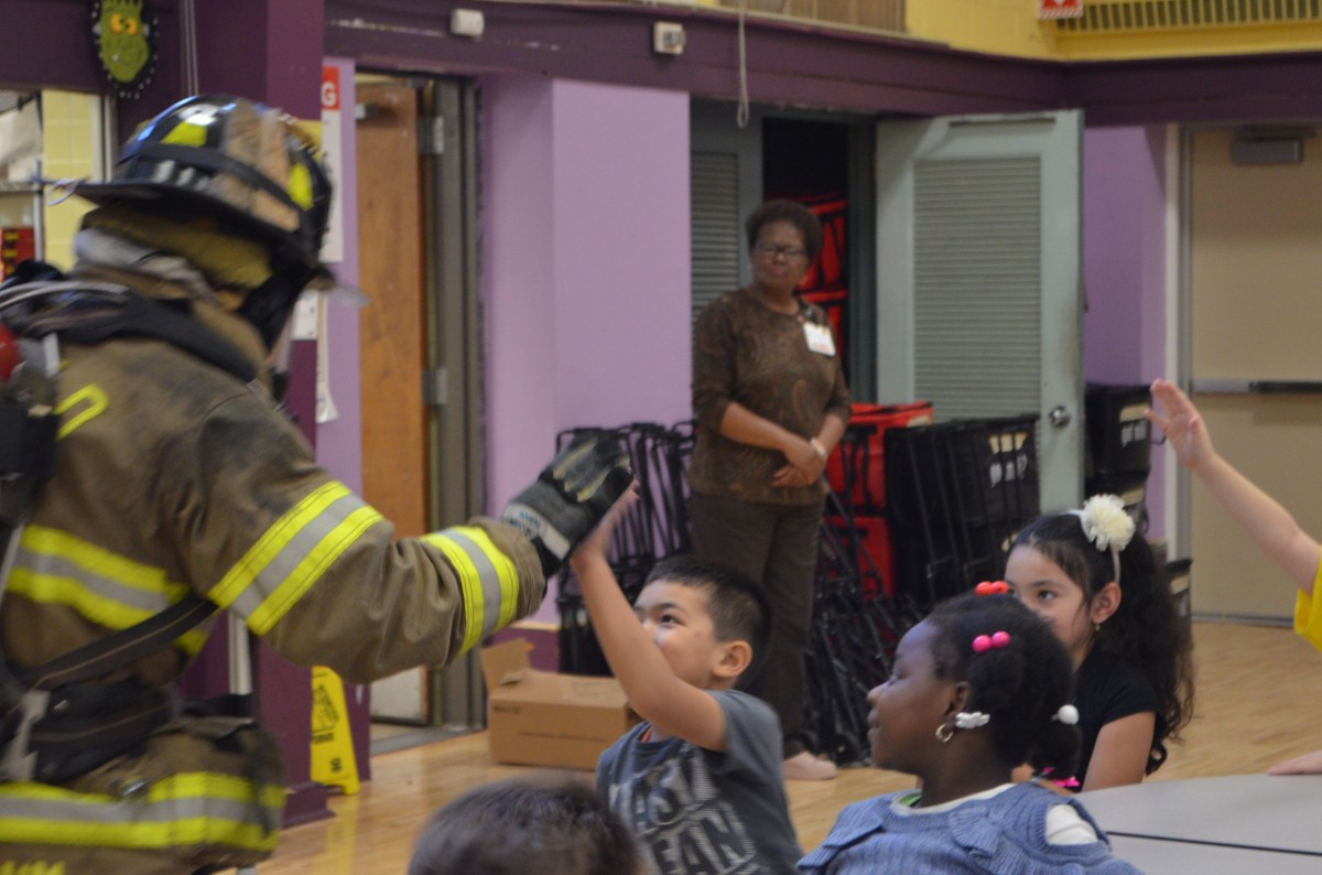 Fire Prevention Week At Vails Gate