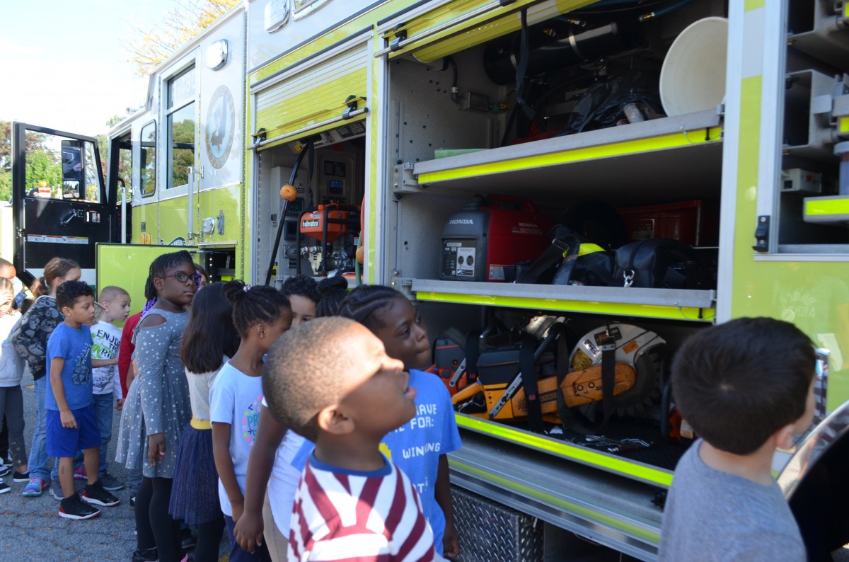 Fire Prevention Week At Vails Gate