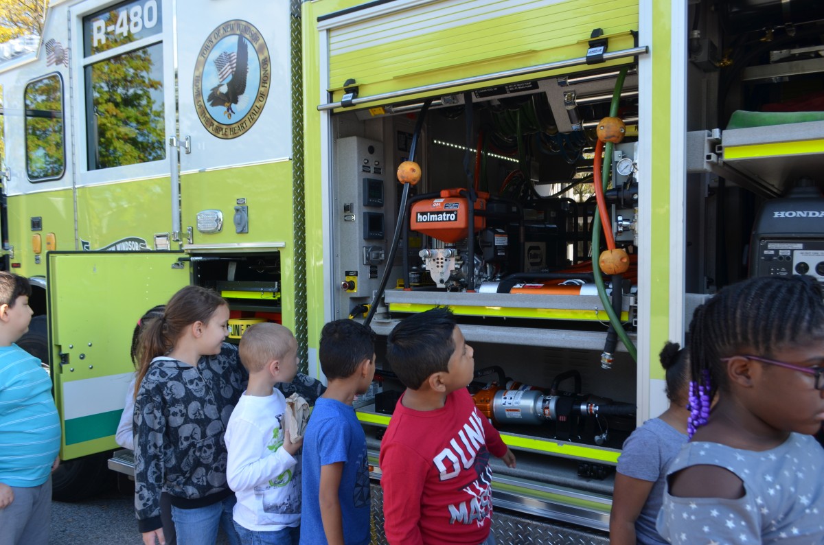 Fire Prevention Week At Vails Gate