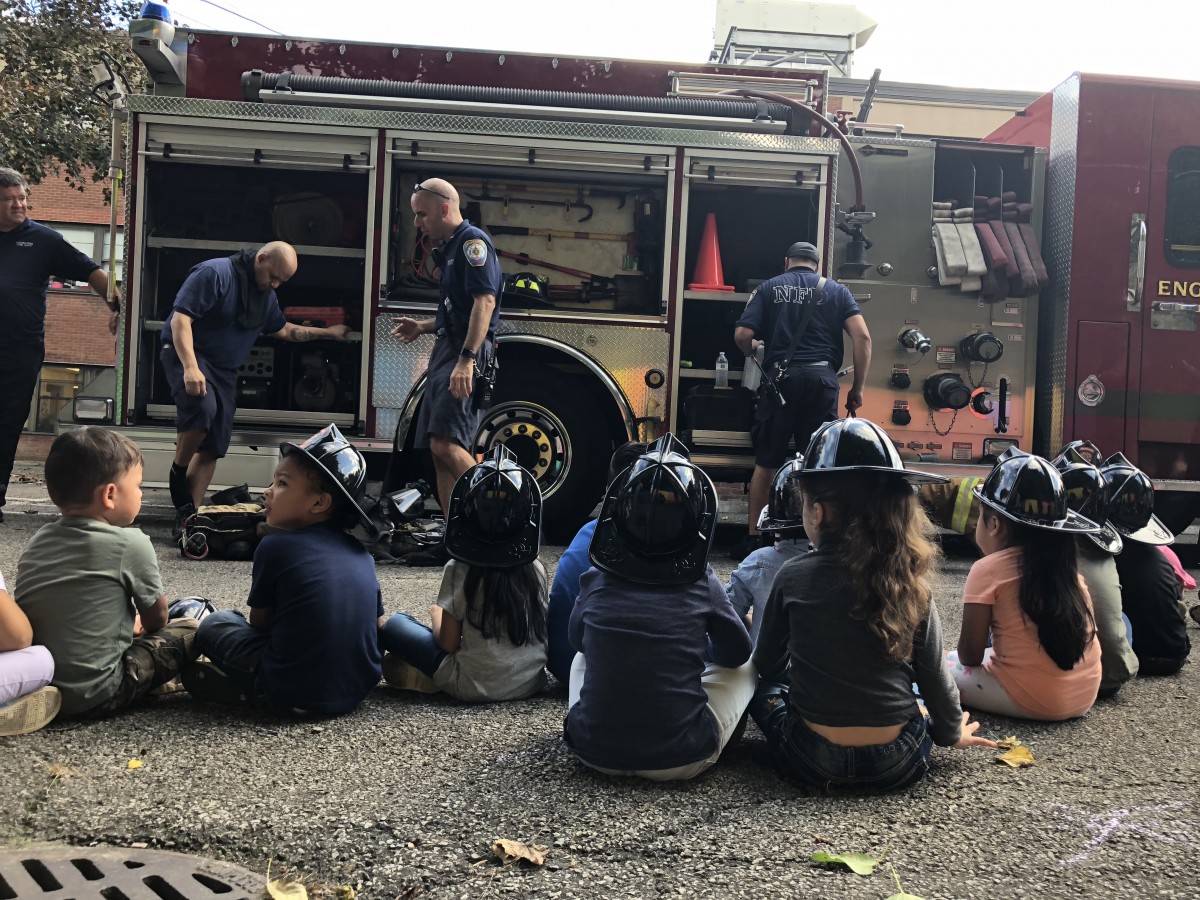 Fire Prevention Week At Horizons On The Hudson