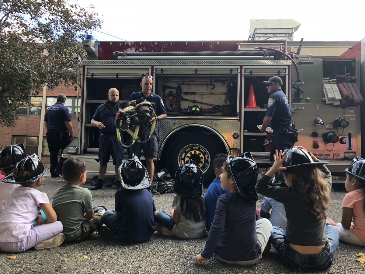 Fire Prevention Week At Horizons On The Hudson