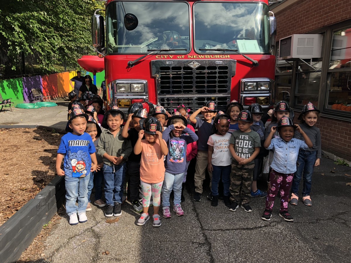 Fire Prevention Week At Horizons On The Hudson