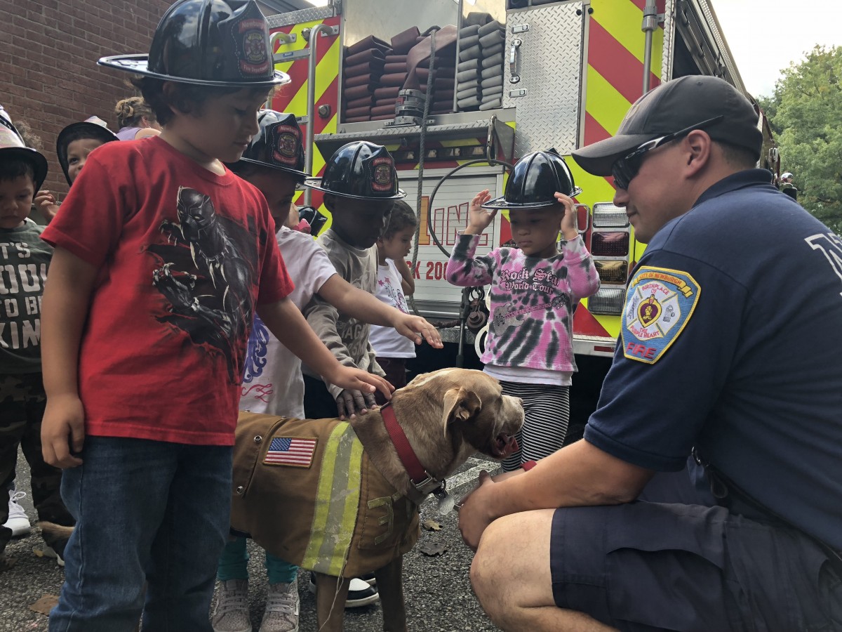 Fire Prevention Week At Horizons On The Hudson