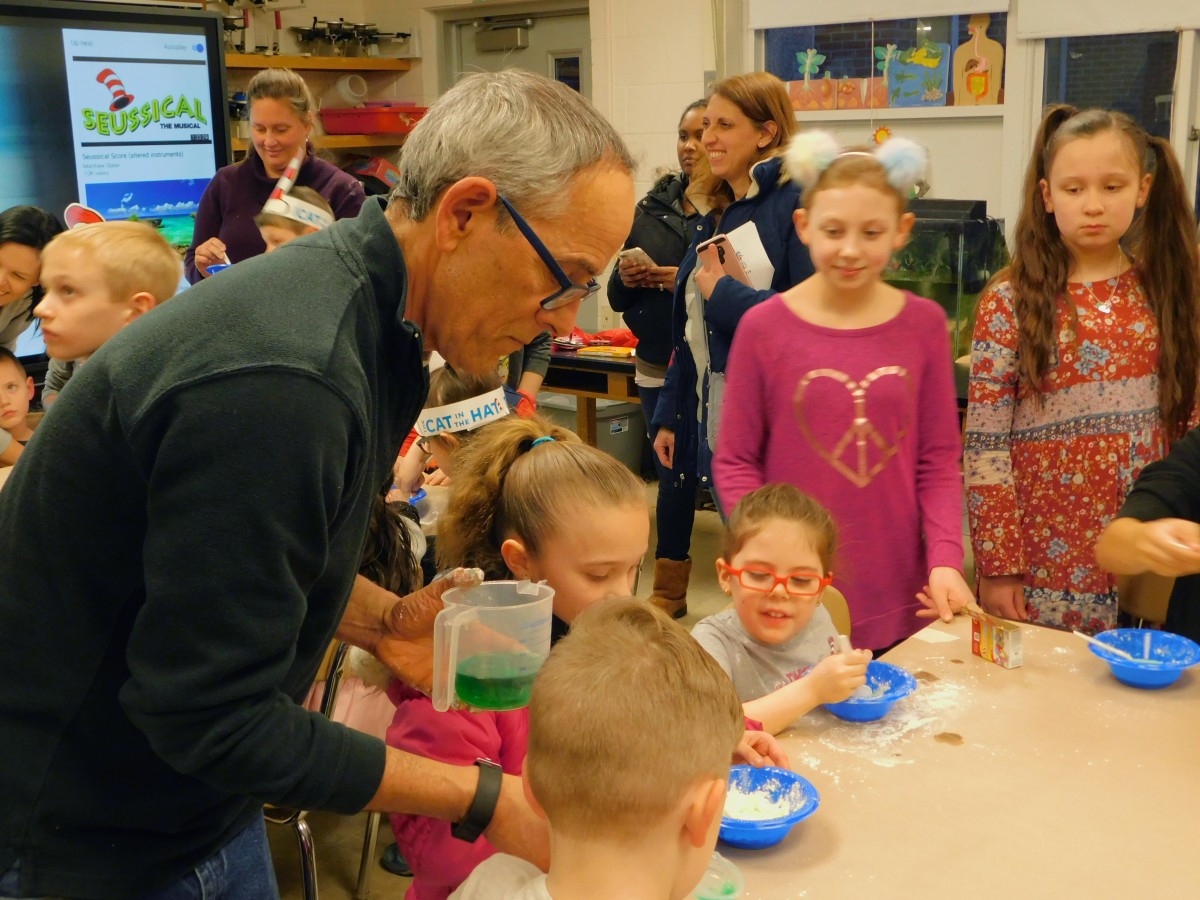 Dr.Seuss Literacy Night