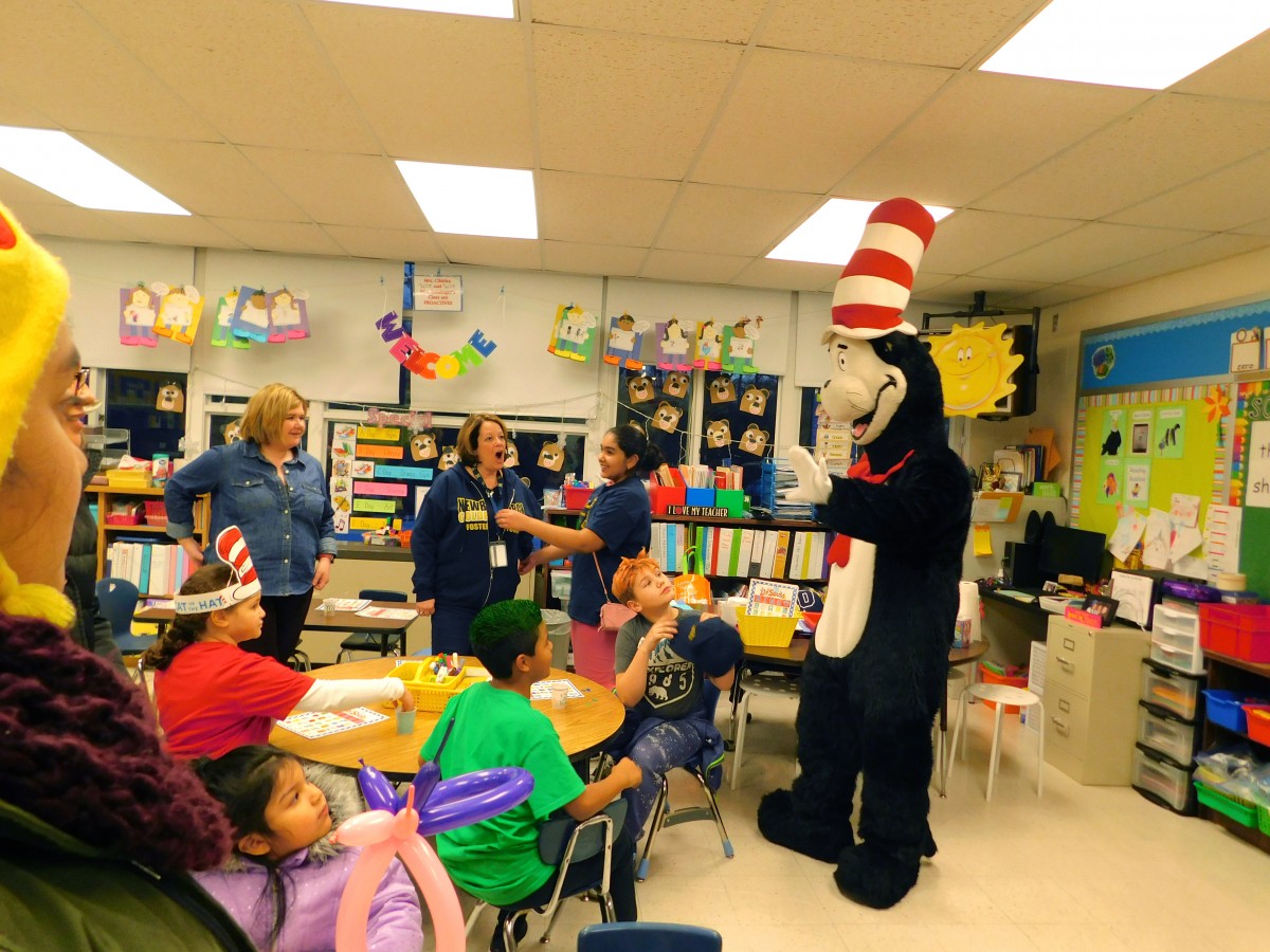 Dr.Seuss Literacy Night