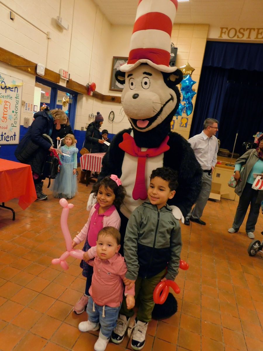 Dr.Seuss Literacy Night