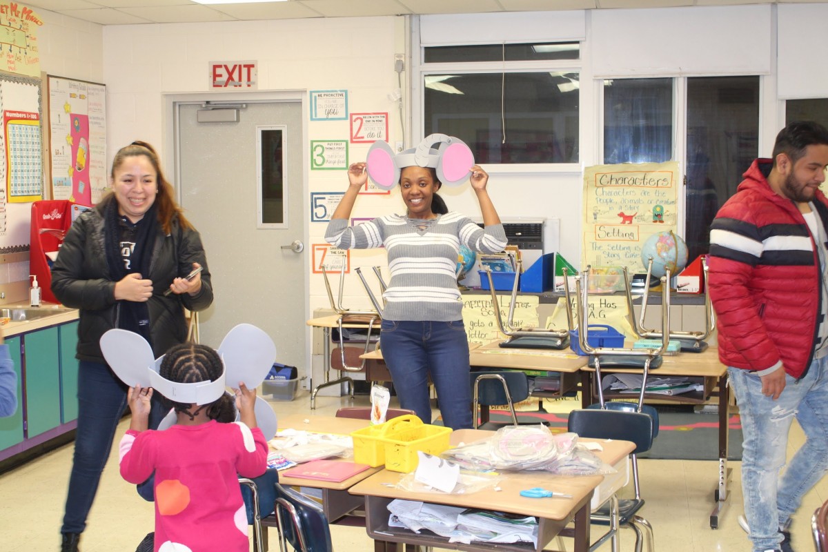 Dr.Seuss Literacy Night