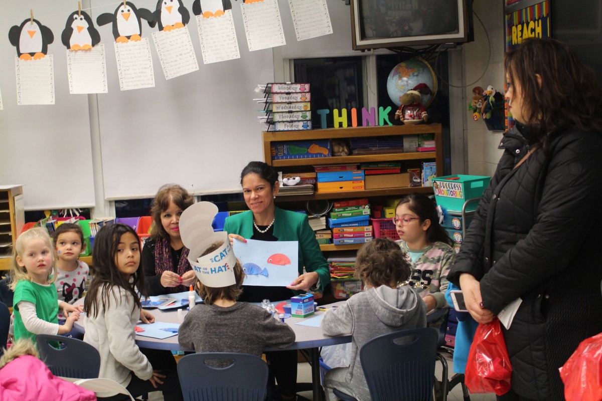 Dr.Seuss Literacy Night