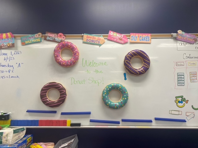 Thumbnail for GAMS Teachers Turn Classroom into Donut Shop