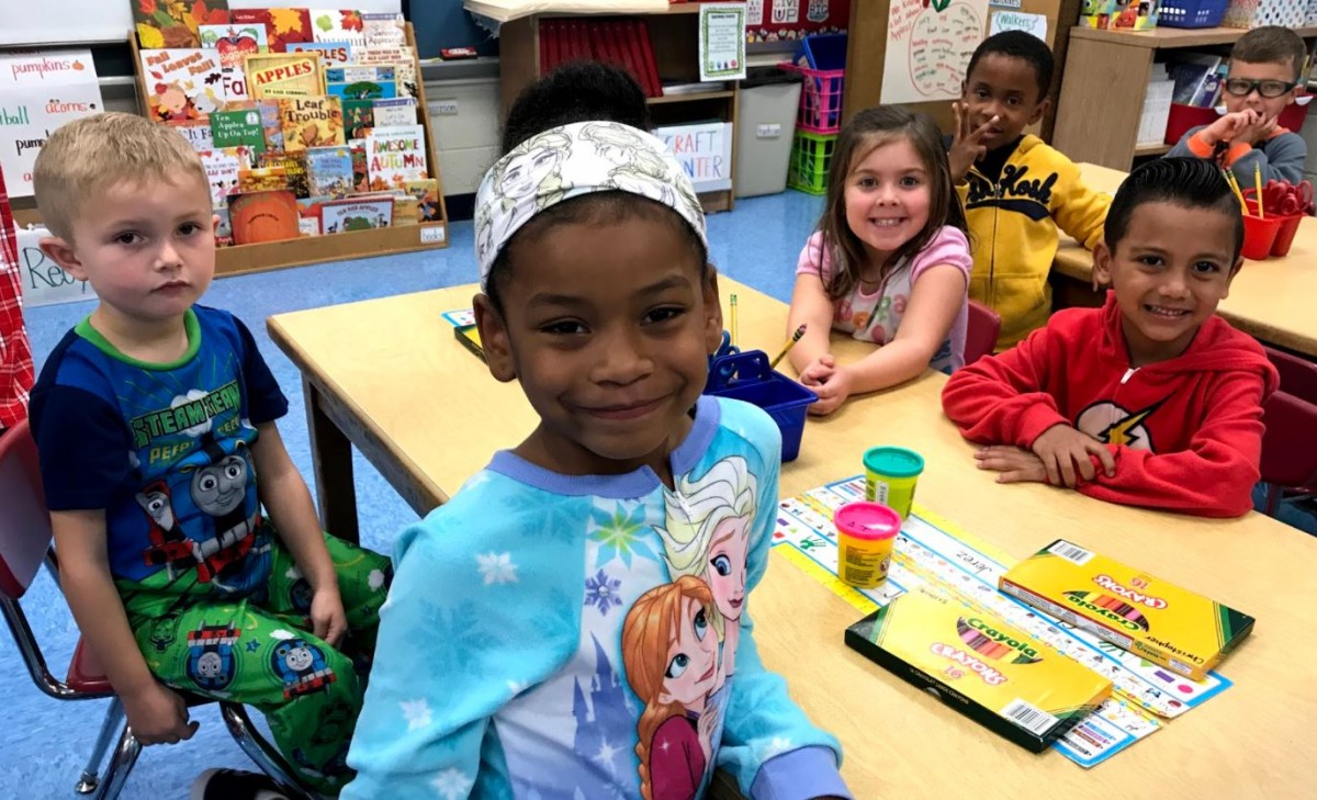 Ms. Caputo's Kindergartners