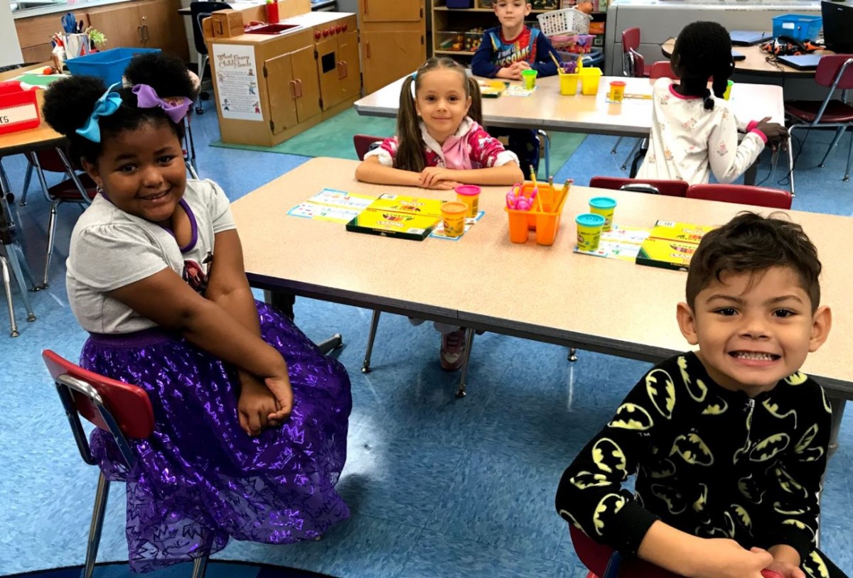 Ms. Caputo's Kindergartners