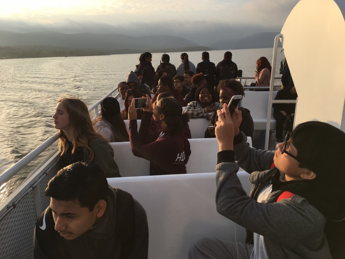 Early morning Ferry ride