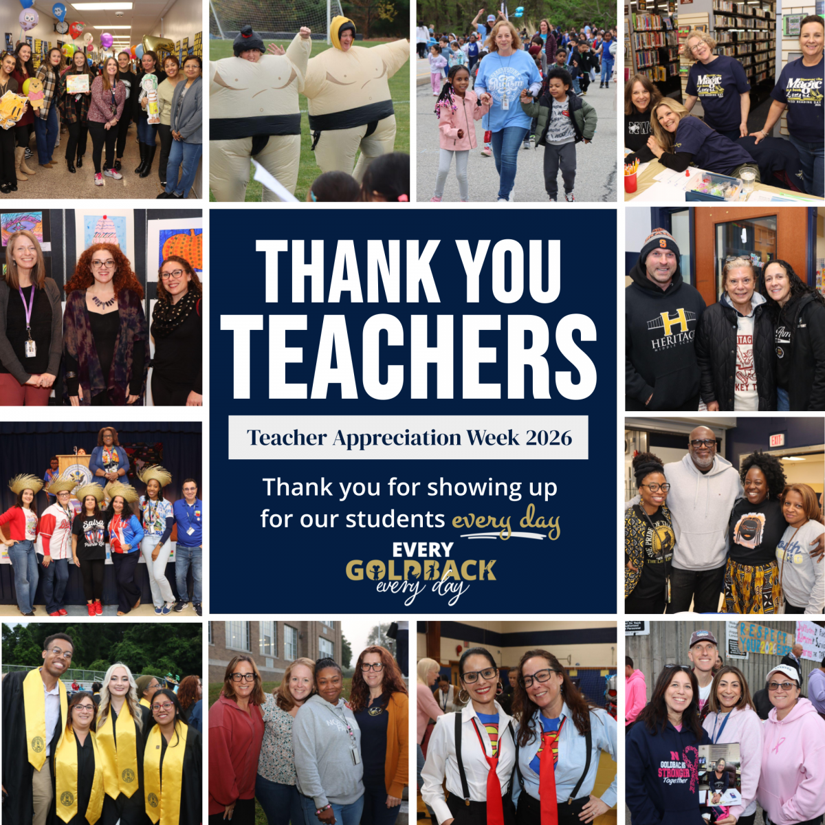 Thumbnail for Happy National Teacher Appreciation Week!