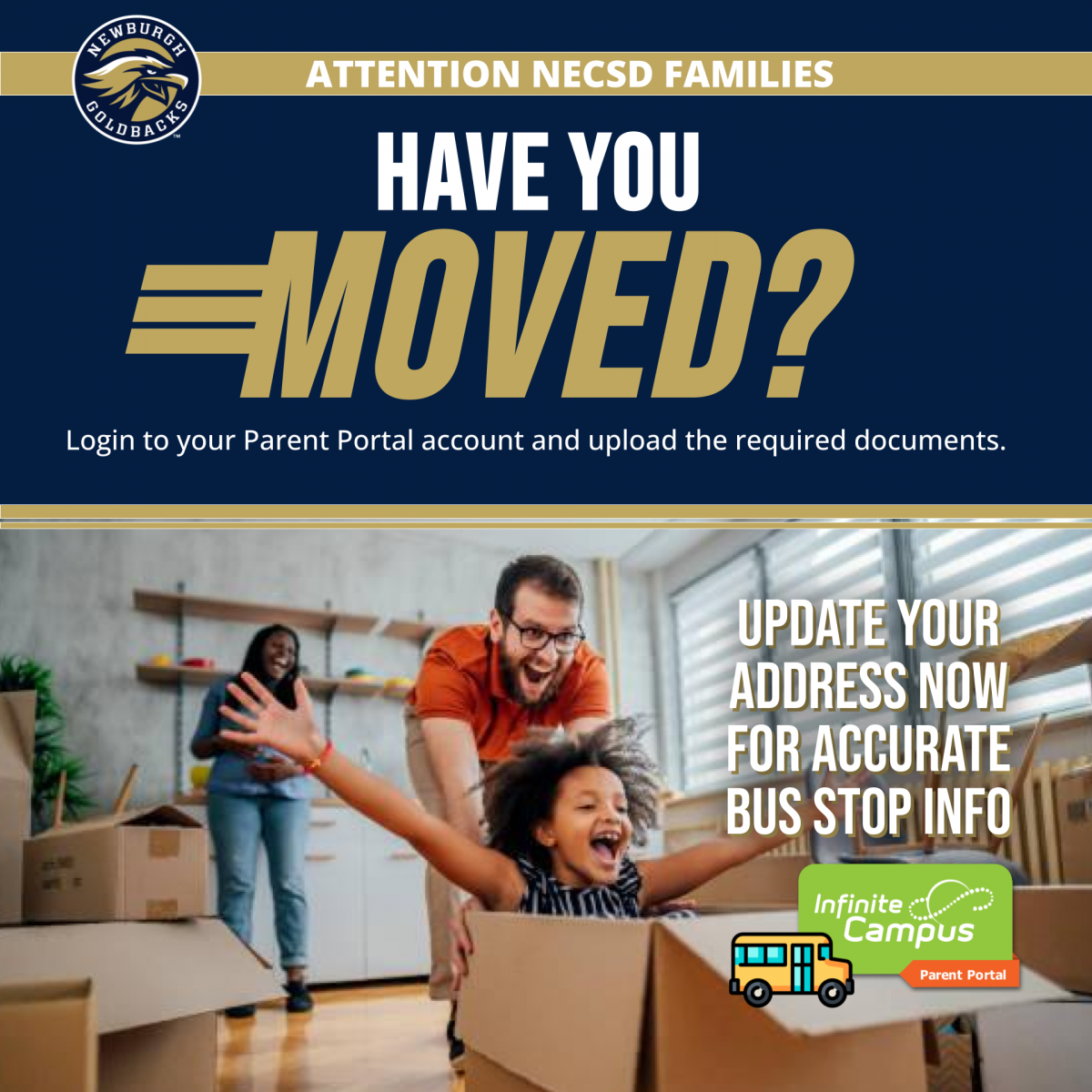 Thumbnail for Have You Moved? Update Your Address!